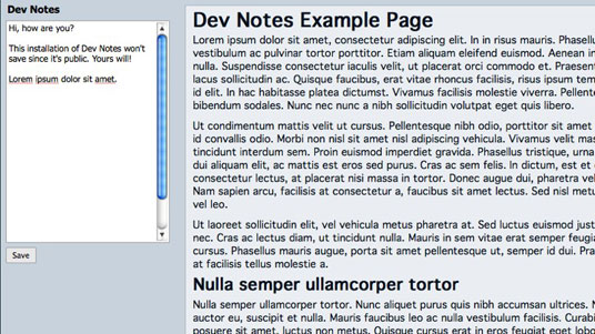 devnotes