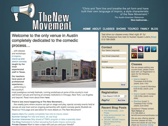 The New Movement Theater