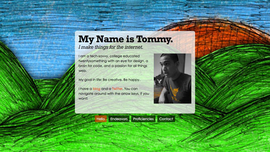 My Name Is Tommy