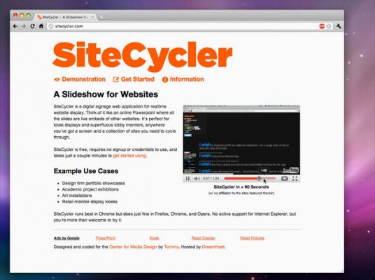 SiteCycler