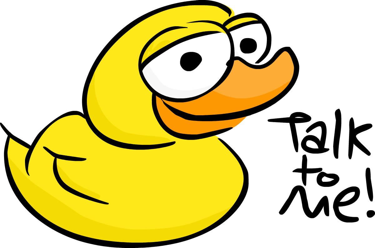 rubber duck
